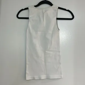 MOVING SALE Sugarlips Original Ribbed White Seamless Tank Top thumbnail 7