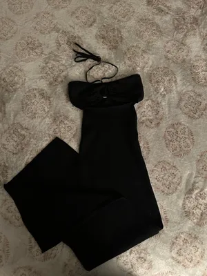 Hera Collection Black dress with a slit thumbnail 2