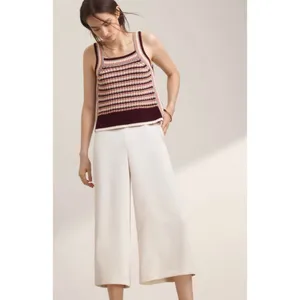 Aritzia Wilfred Lalemont pants culottes in light birch NEW thumbnail 5