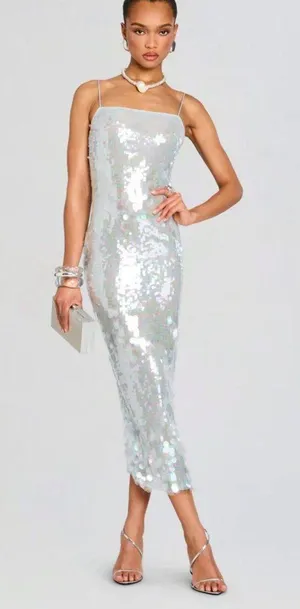 Retrofete Alana Sequin Dress thumbnail 1