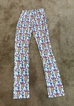Roller Rabbit Lovely Monkey Long Sleeve Pajama Set thumbnail 5