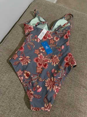 Cupshe Boho V-Neck Ruched One-Piece thumbnail 7