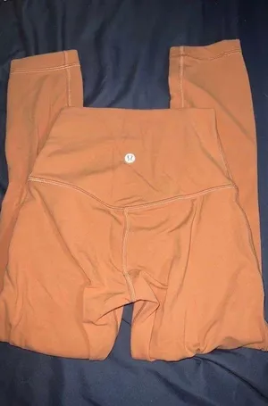 Lululemon peach  leggings thumbnail 1