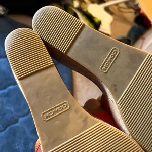 Coach wedges size 7‎ thumbnail 3