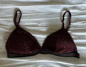 SO Purple Lace Bralette thumbnail 1