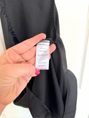 Mable Black Cutout Open Back Maxi Dress Size L Size L thumbnail 6
