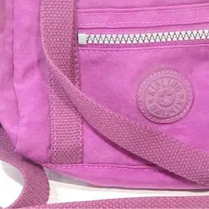 Kipling Nylon Purple Crossbody Bag with Adjustable Strap Handbag thumbnail 2