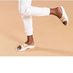 OOFOS Oooahh Limited Edition Sahara Gold Sport Recovery Comfort Sandals EU 41 thumbnail 2