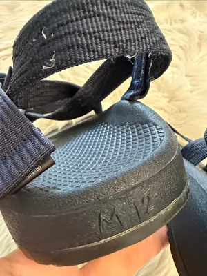 Chacos Chaco Navy Sport Sandals with Adjustable Straps size 12 good condition thumbnail 5