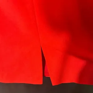 Ralph‎ Lauren Red Off Shoulder Dress Size 0 thumbnail 9