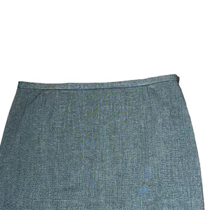 Apt. 9 Skirt Size 10 Misses Black Stretch Womens Lined Side Zip Stretch‎ 36X22.5 thumbnail 2