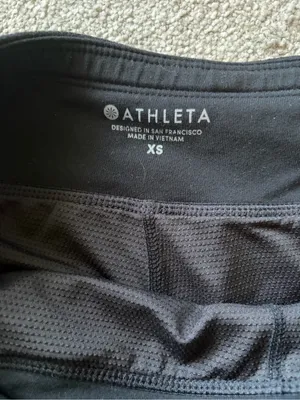 Athleta Excursion Skirt | Black | Size XS thumbnail 4