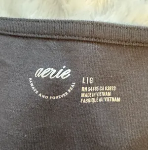 Aerie Gray Twisted Body Suit thumbnail 2