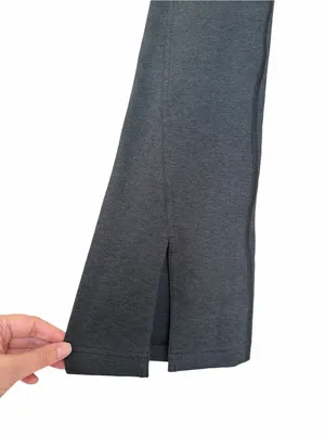 Lululemon Soft Sueded Split-Hem High-Rise Mini-Flare Pant Grey Size 6 thumbnail 6