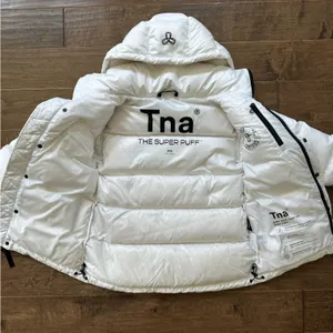 TNA Super Puff Aritzia Mid Length Puffer Coat thumbnail 9