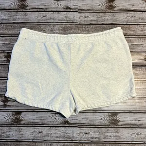 Nike Women's Light Gray Athletic Shorts thumbnail 2