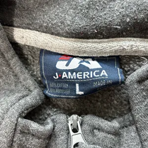 J. America Penn State Vintage NITTANY‎ LIONS University Hoodie Sweatshirt 90s L thumbnail 9