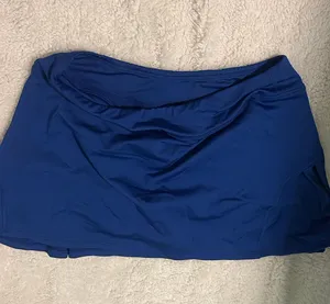 ASICS navy blue skort thumbnail 1