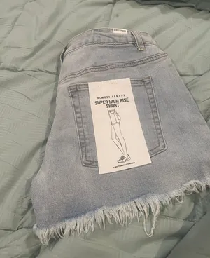 Jean Shorts thumbnail 3