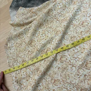 SHOW ME YOUR MUMU Jasmine‎ Halter Midi Dress In Desert Snake Size Large thumbnail 10