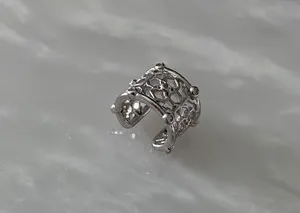Kendra Scott Caley Ear cuff-Silver thumbnail 1