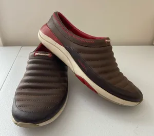 EUC Merrell women’s applaud slide bracken brown slip on‎ sneakers shoes size 8.5 thumbnail 1