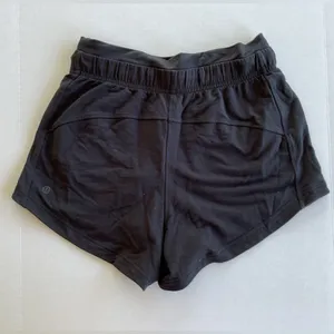 Lululemon Women’s Inner Glow Short 3” Modal Black Shorts Size 4 thumbnail 7