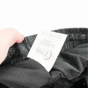 ZYIA Active Bomber Animal Print Running Shorts Women's XL Black Athletic thumbnail 8