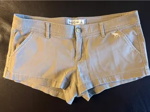 Abercrombie Shorts Low-Rise Khaki thumbnail 1