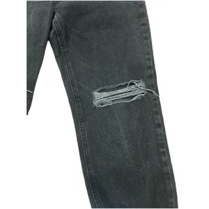 Aviator Nation Mid Rise Canyon Jean in Vintage Black Size: 27 thumbnail 8