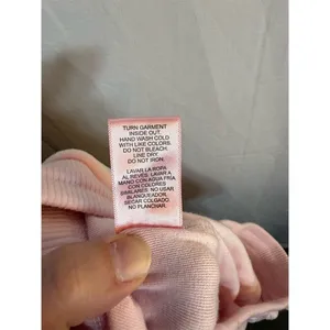 Juicy Couture Pajama Pants Womens S Pink Velour Rhinestone Logo Y2K thumbnail 10