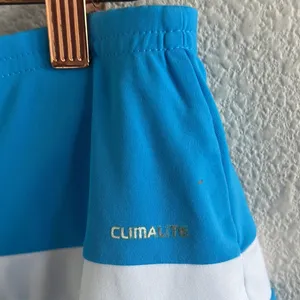Adidas Clima365 Tennis Golf Skort Blue White Pull On Medium thumbnail 5