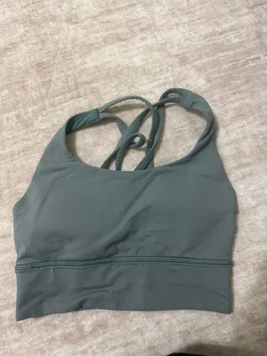 Lululemon Energy Longline Bra *Medium Support, B–D Cups size 2 thumbnail 2