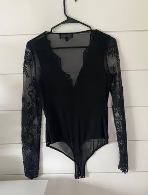 Lulus Lace Bodysuit thumbnail 2