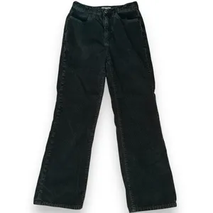 RE/DONE Green Corduroy Loose Flare thumbnail 6