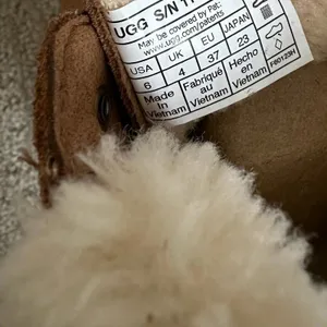 UGG Romely Heritage Lace Up Boot Leather Chestnut Womens 6 US / 37 EU NEW thumbnail 6