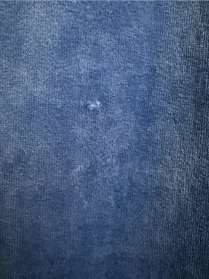 Stateside Women's Blue Quarter-Zip V-Neck Sweater thumbnail 3