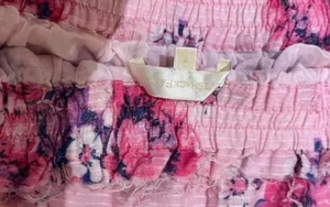 LoveShackFancy floral skirt thumbnail 2