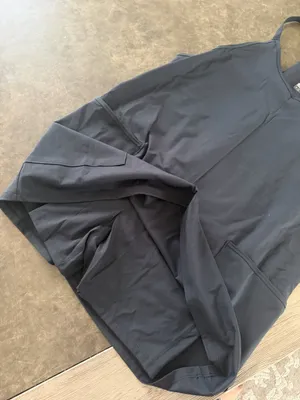 NEW Black Breezy-Comfort Mini Maternity Dress Romper thumbnail 7