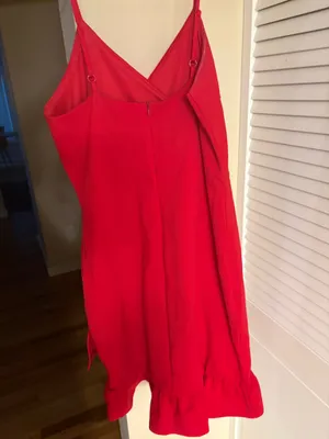 Lulus Red Dress thumbnail 2