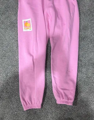 starfit cinched sweatpants Pink Size L thumbnail 1