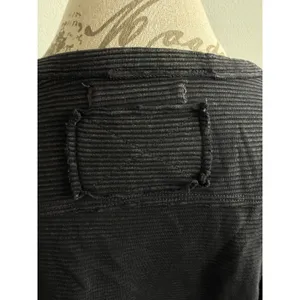 We The Free Black‎ rib Long Sleeve Casual Crew Neck Top Women's XS thumbnail 3