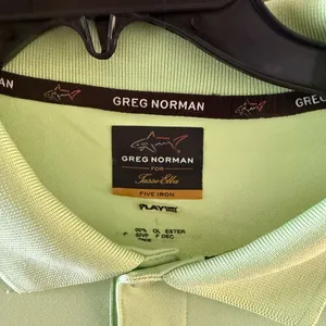 Greg Norman Polo Short Sleeve Shirt thumbnail 4