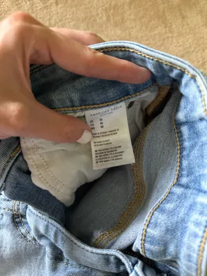 American Eagle Shorts Stretch High-Rise thumbnail 4