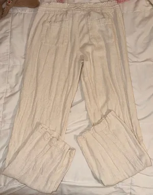 Angel Kiss Linen Pants thumbnail 4