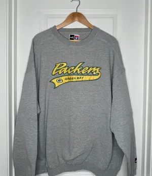 Puma Vintage Green Bay Packers Crewneck thumbnail 1