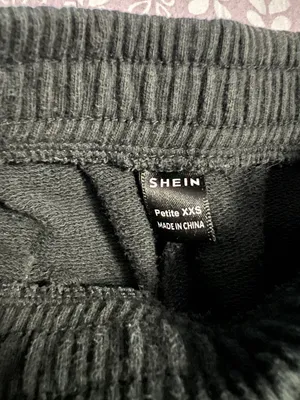 SheIn Black Shorts w. Pockets - Petite XXS thumbnail 5