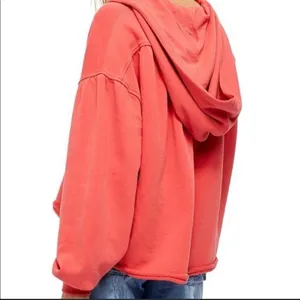 Free People Sunrise Sunset Cropped Hoodie Small thumbnail 2