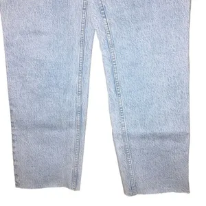 Abercrombie & Fitch The 90’s Straight ultra High Rise light wash 29/8L #760 thumbnail 5
