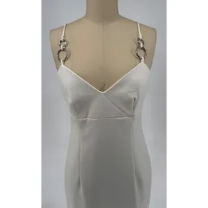 New!‎ Likely Hirsch Midi Flute Dress in White Size 2 $298 thumbnail 6